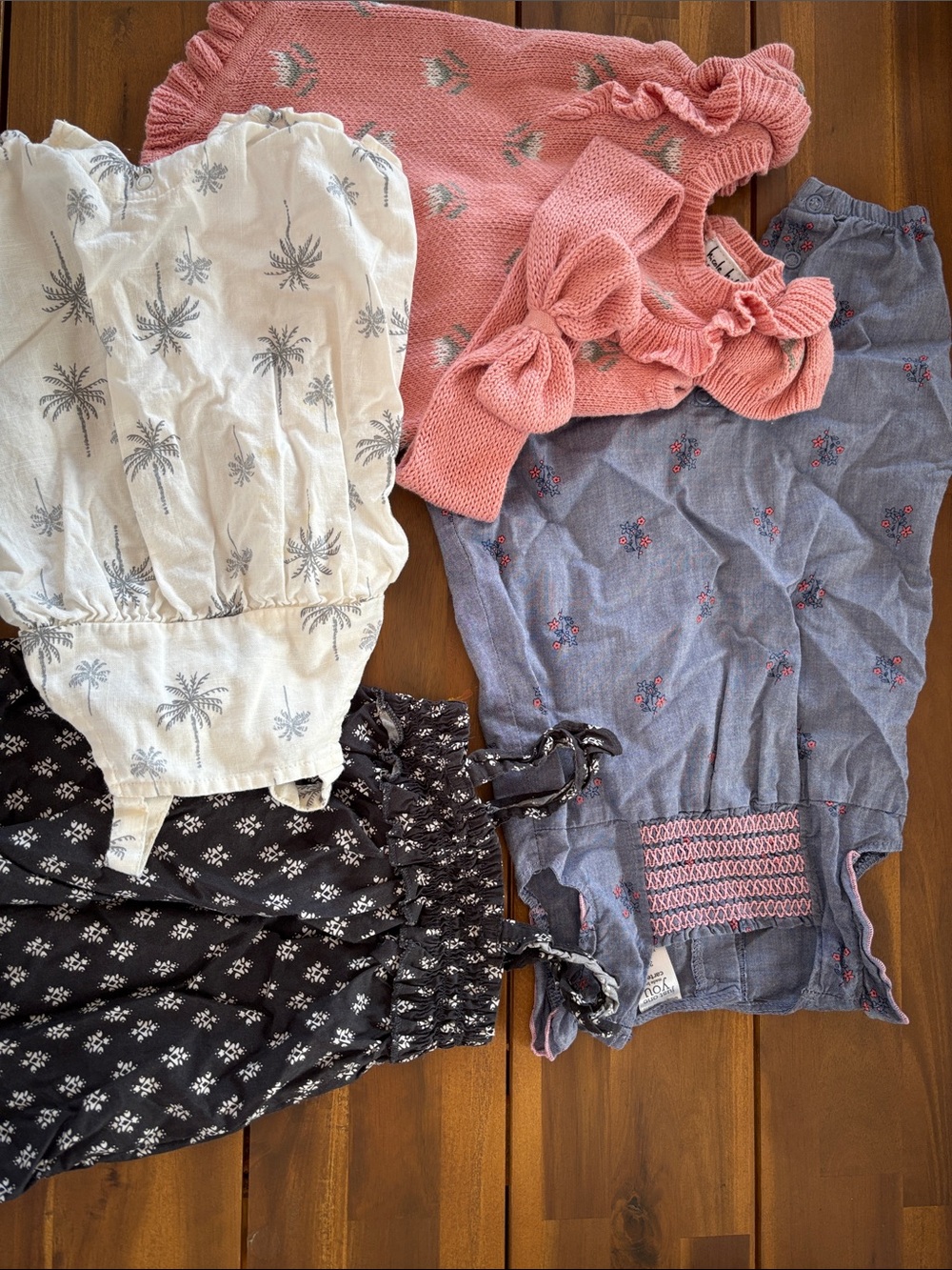Baby Rompers set of 4